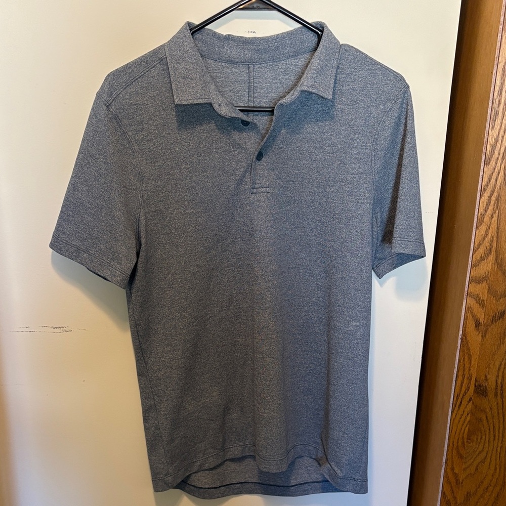 lululemon Soft Jersey Short-Sleeve Polo Shirt